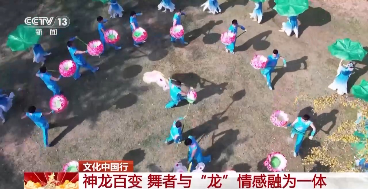 板凳龙、百叶龙……来看不拘一格的龙舞之美不朽情缘平台登录入口文化中国行丨火龙、(图6)