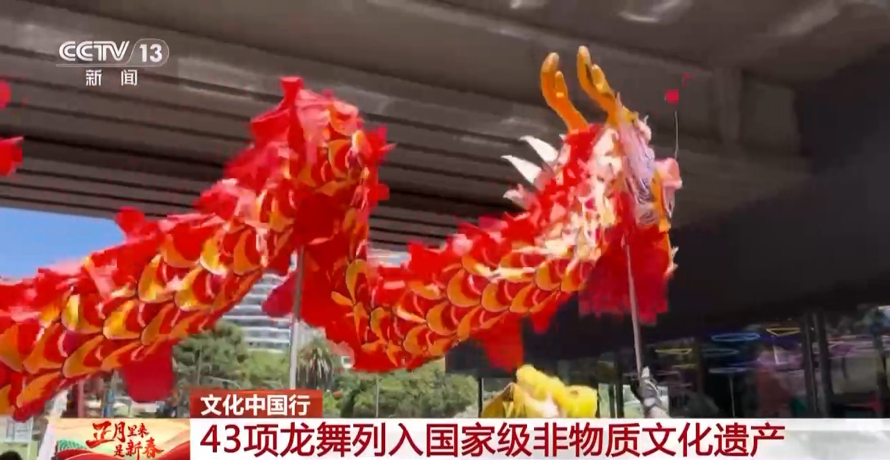 板凳龙、百叶龙……来看不拘一格的龙舞之美不朽情缘平台登录入口文化中国行丨火龙、(图13)
